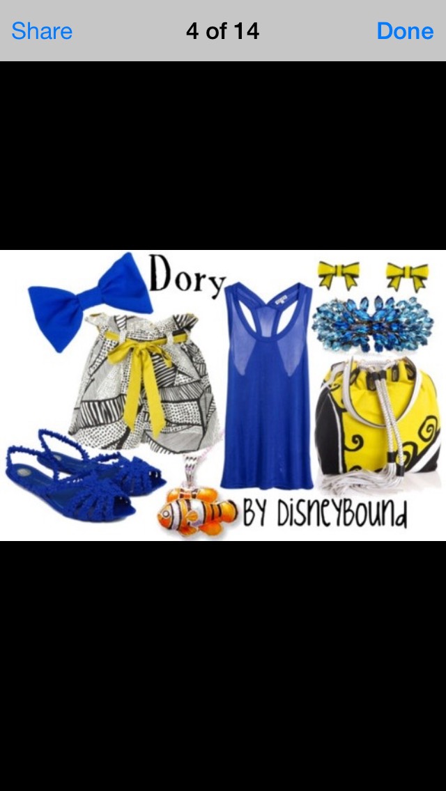 Disney Inspired Outfit 