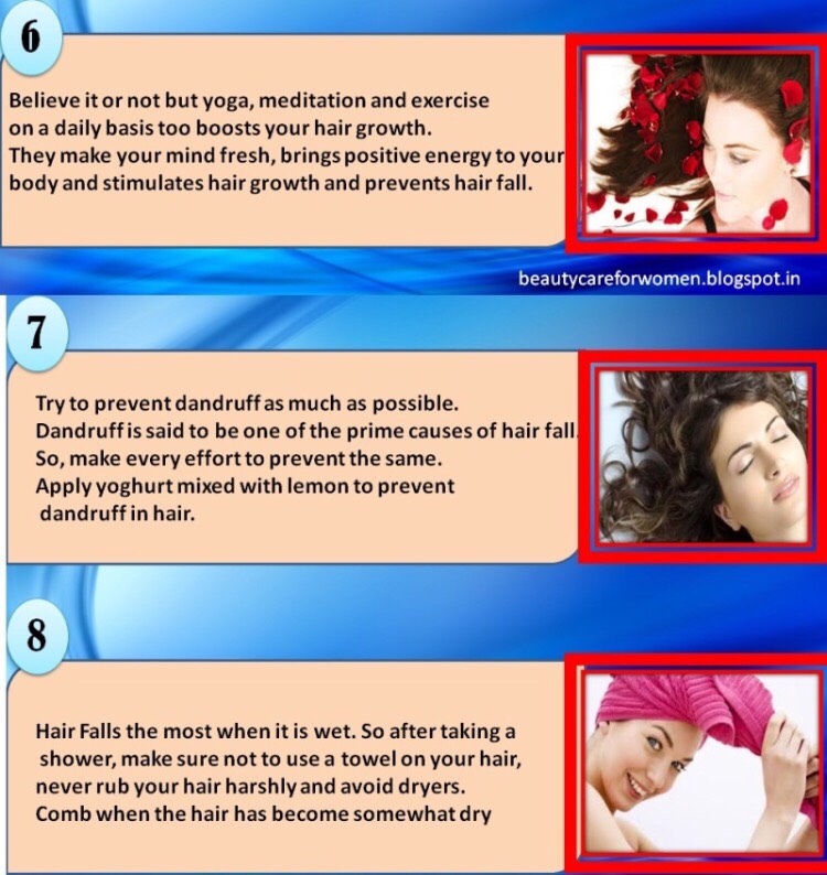 π Effective Tips To Prevent Hair Fall π