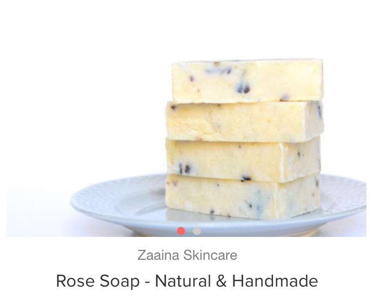 Spring = Spring cleaning! That means keeping yourself clean too!! Treat yourself to this rose soap. It'll improve your skin condition, give you a sweet scent, and provide a more refreshing experience in the process 🌹