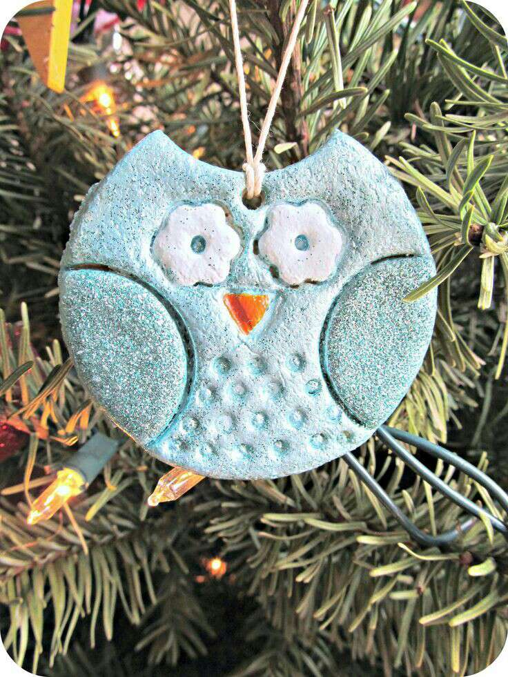Salt Dough Ornament Ideas