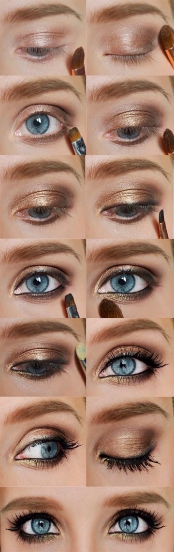 30 Great Eye Makeup Ideas For Blue Eyes! Check These Out! 