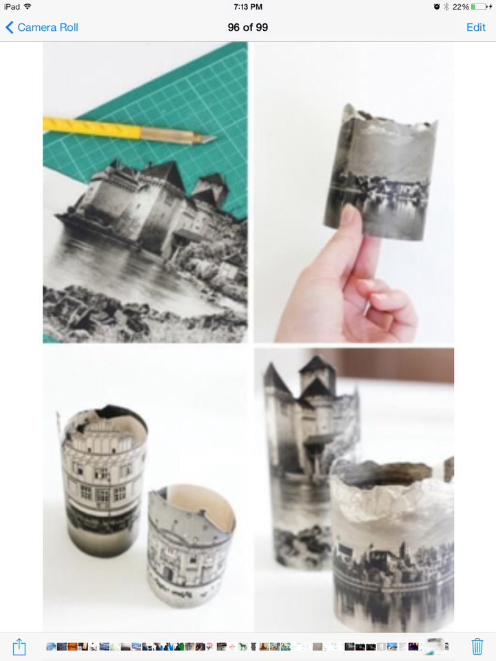 Candle Crafts DIY 