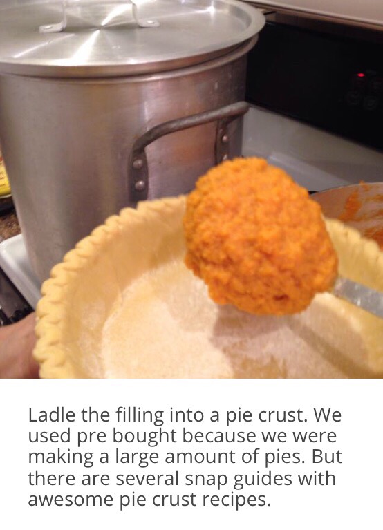 😍Sweet Potato Pie✨🍥