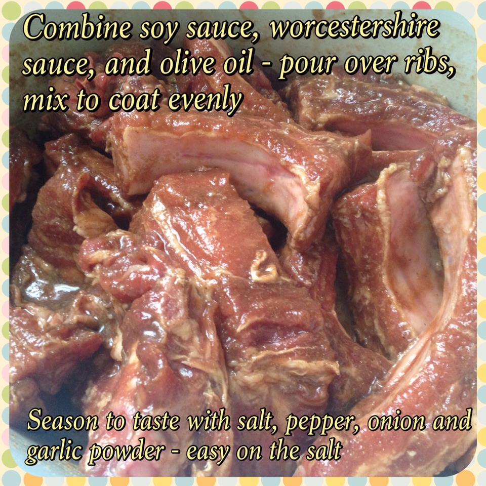 Amazing Crockpot Pork Ribs!