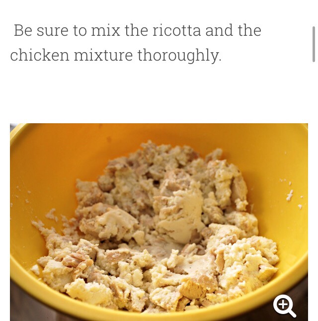 "Delicious Chicken Alfredo Stuffed Shells"