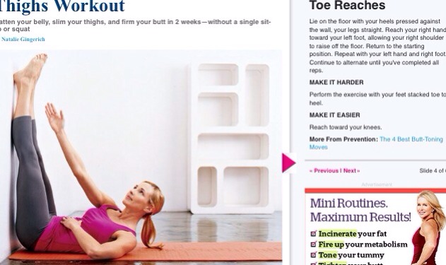 You Can Lose Your Belly Fat With No Squats , Belly, Butt, Thigh Workout .