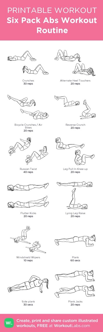 Quick Easy And Fun Workouts 💪 To Get Abs And Nice Inner Thigh