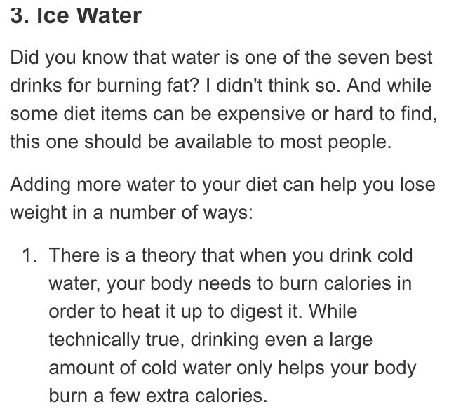 Julian Michaels Recipe For Losing 5 Pound In Seven Days 🍹