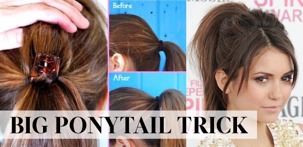 Straightener Hair Hacks