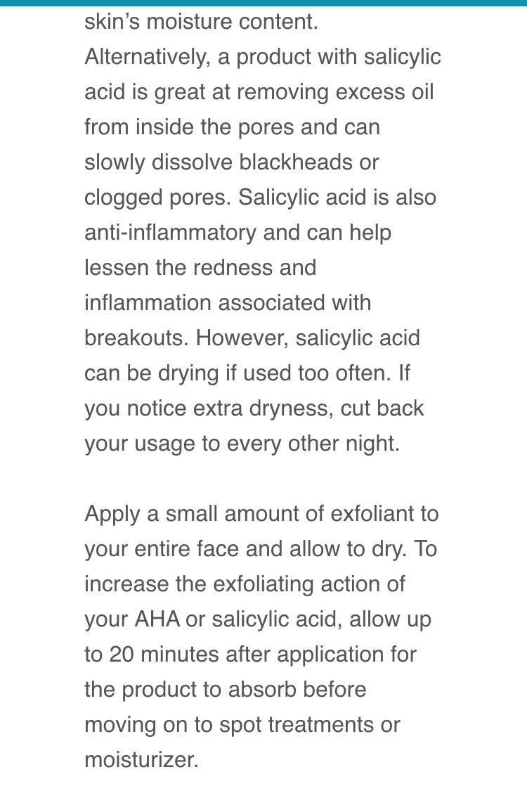 Skincare Routine Guide For ACNE PRONE skin