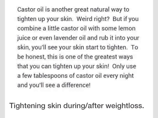 Tighten Skin During/ After Weight Loss 👍👍