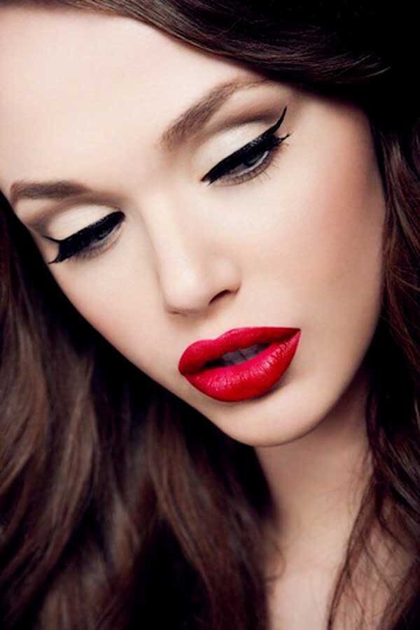 Christmas makeup