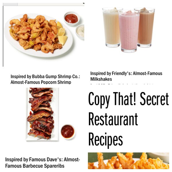 27 Top Secret Restaurant Recipes!