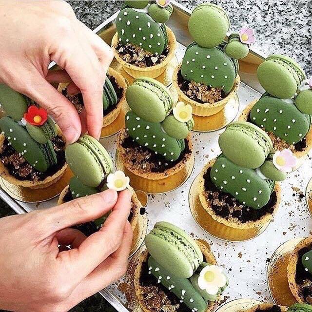 Creative Yet Adorable Macaroons.