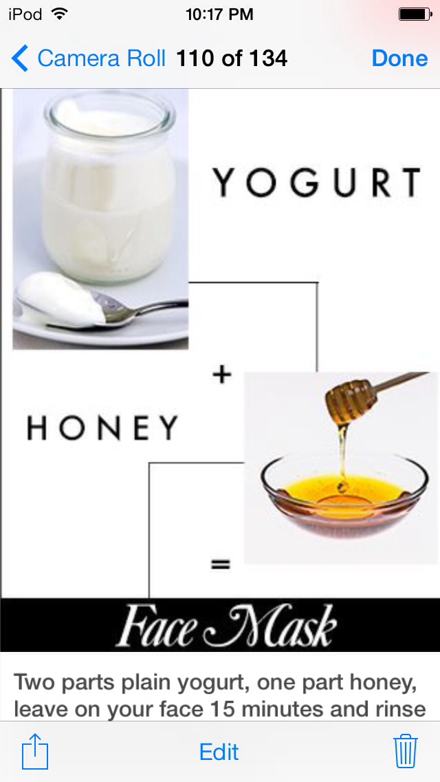 Brightening face mask