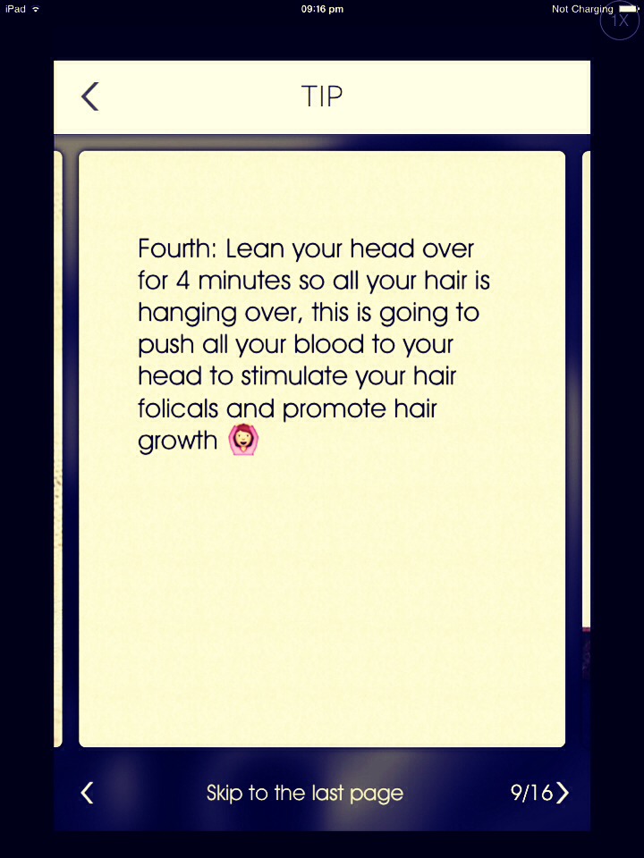 How To Grow Your Hair In A Week !!!!!!!!!!!!!!!!!!!!!