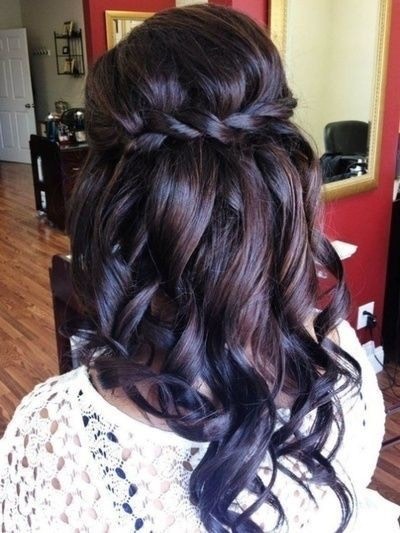 Cute Hairstyles long hair #HolidayHair 