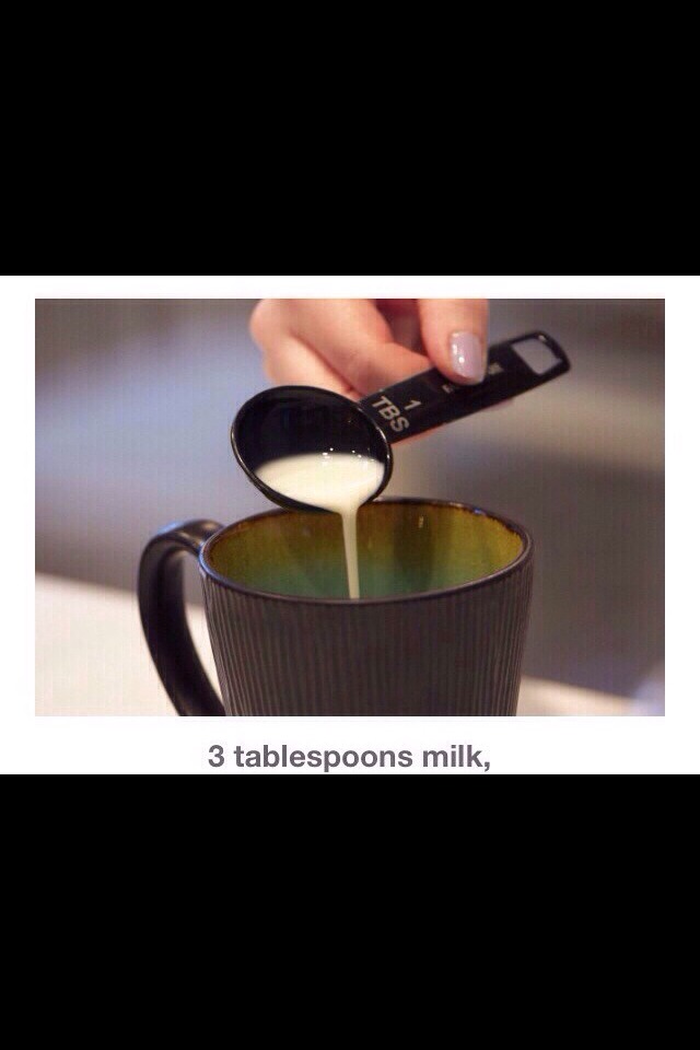 The Mug Cake