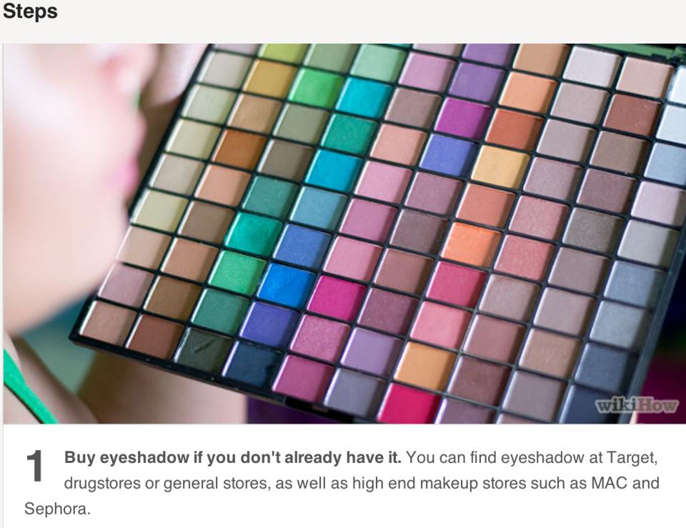 How To Apply Different Styles Of Eye Makeup!!!