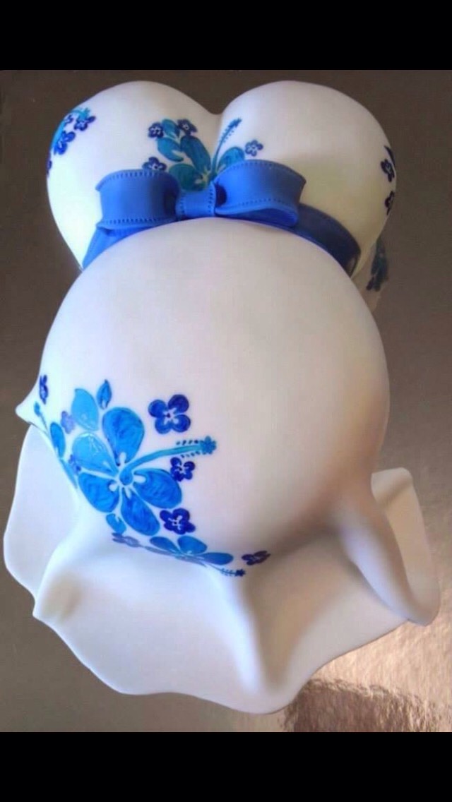 Baby Shower Cakes #tipit