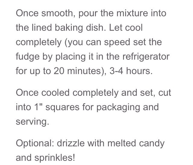 Vanilla Bean Fudge