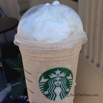 Cafe Vannila Frappuccino:
Ask for the "Cafe Vanilla" Frappuccino from the secret menu or ask your barista to add the Vanilla Bean Creme powder to a Coffee Frappuccino.