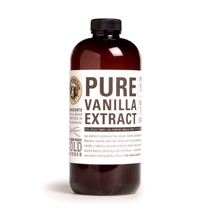 1/2 teaspoon of vanilla extract