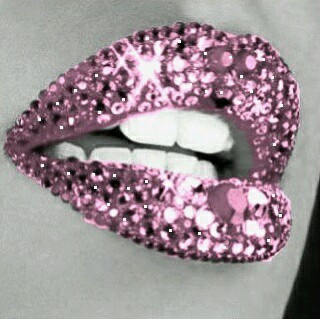 💎❄DIY bling lips tutorial and inspiration❄💎