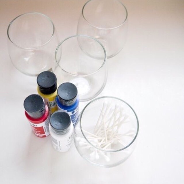 Dotted Candle Holder