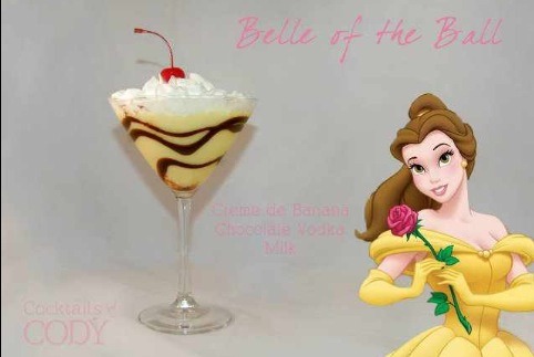 13 Disney Characters Inspired Cocktails!