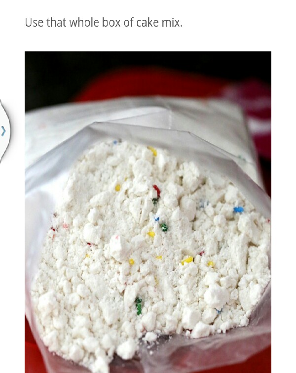 Gooey Butter Funfetti Cookies! 