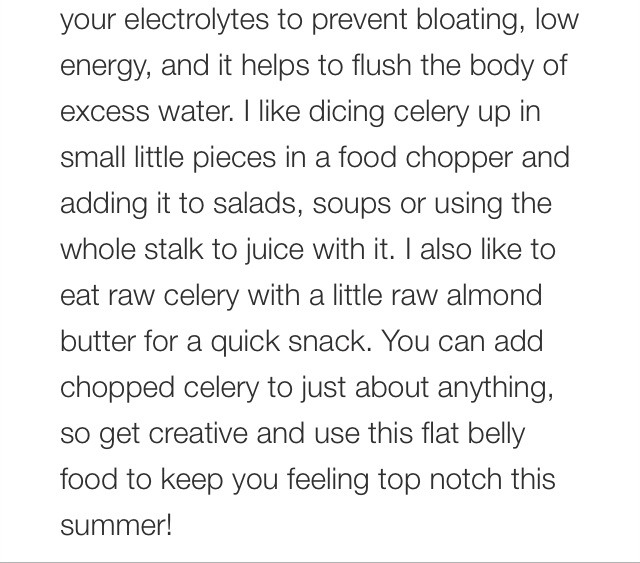 8 Flat Belly Foods To Eat This Summer!