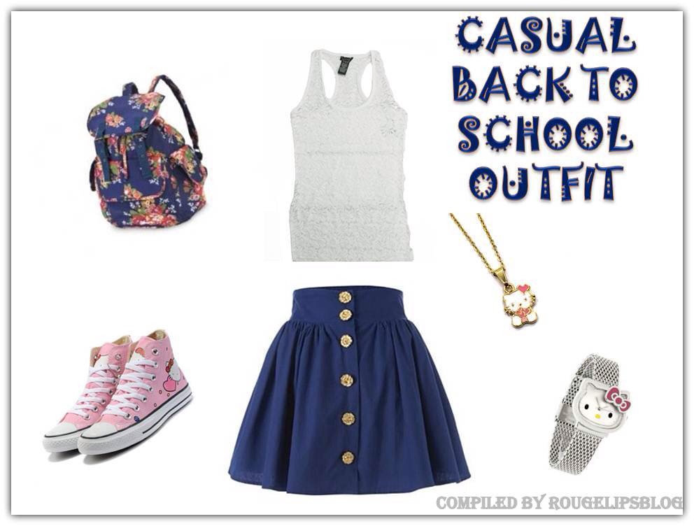 14 Simple School Outfit Ideas