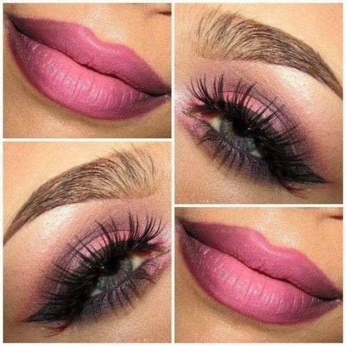 Eye And Lip Makeup Tutorial For Everyone 