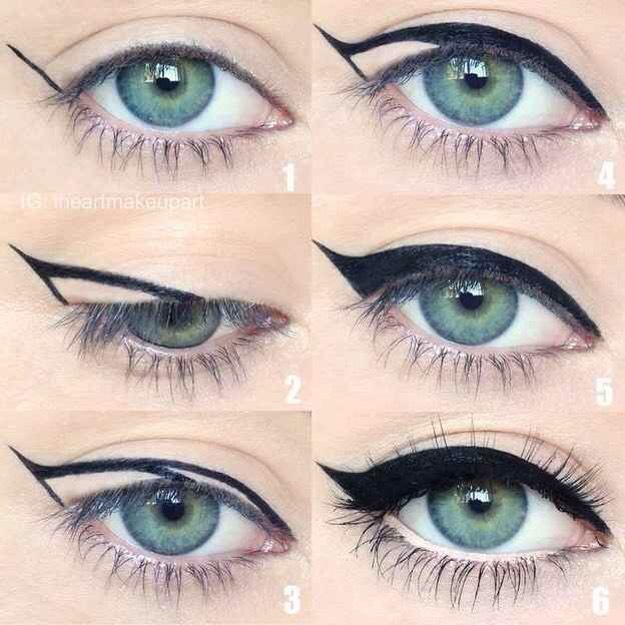 How To Make Cat Eyes Makeup