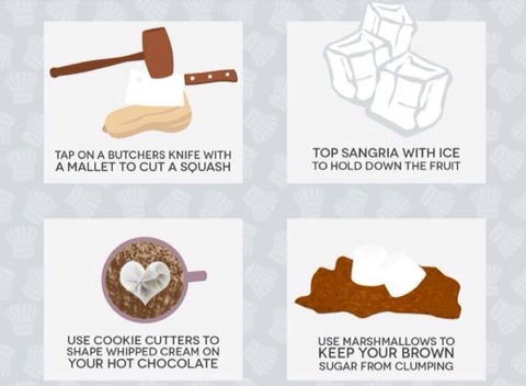 kitchen hacks