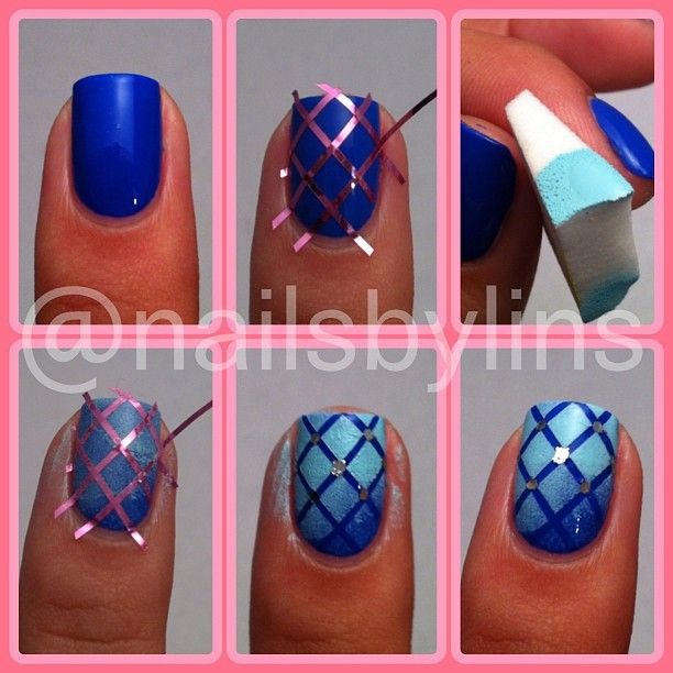 23 Super Cute Nail Tutorials ^_^