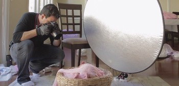 Newborn Photography Tutorial.