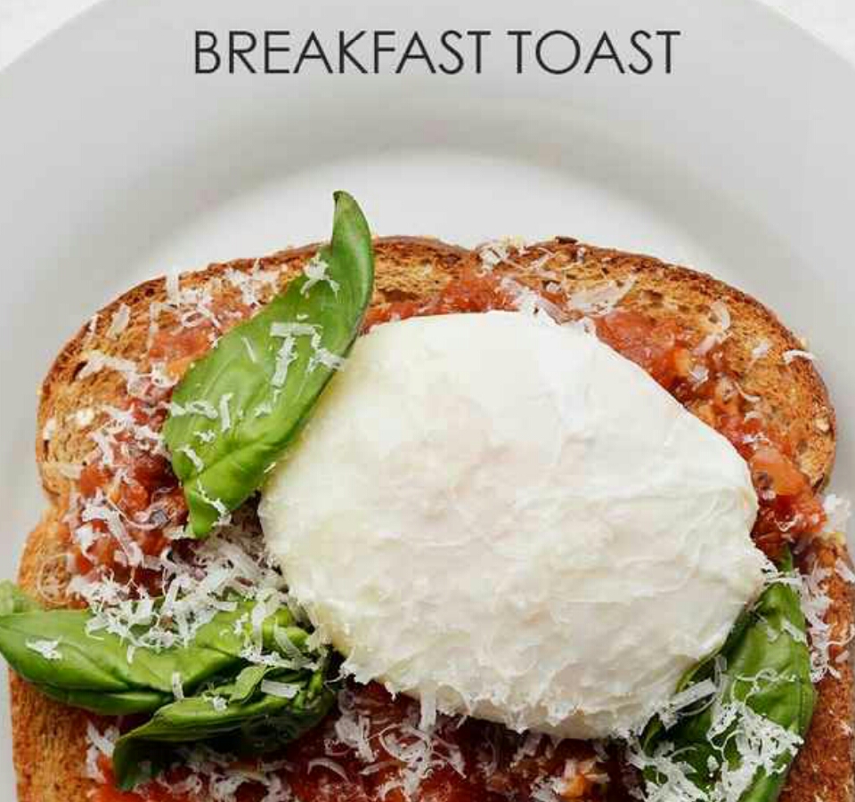 21 Energy Boosting Breakfast Toasts!