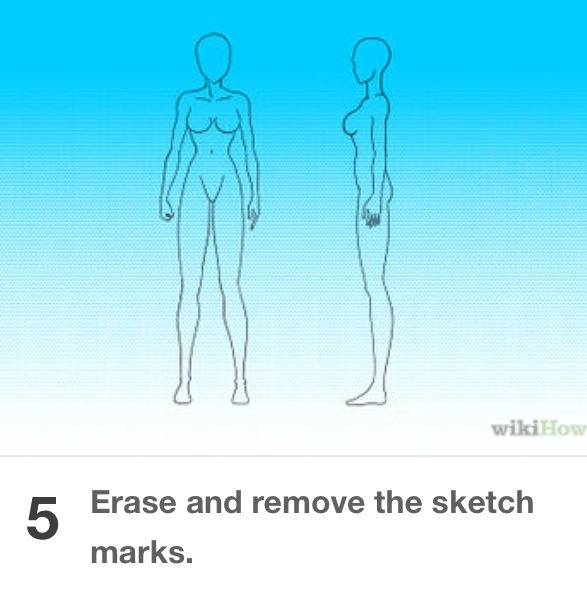 How To Draw Full Human Body