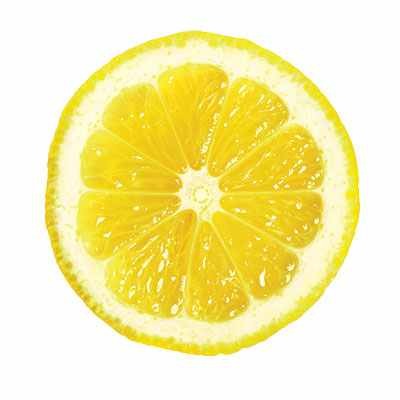 Take a lemon, slice it in half and rub the lemon on your pit. Let the juice sit for about 5 minutes then rinse off.