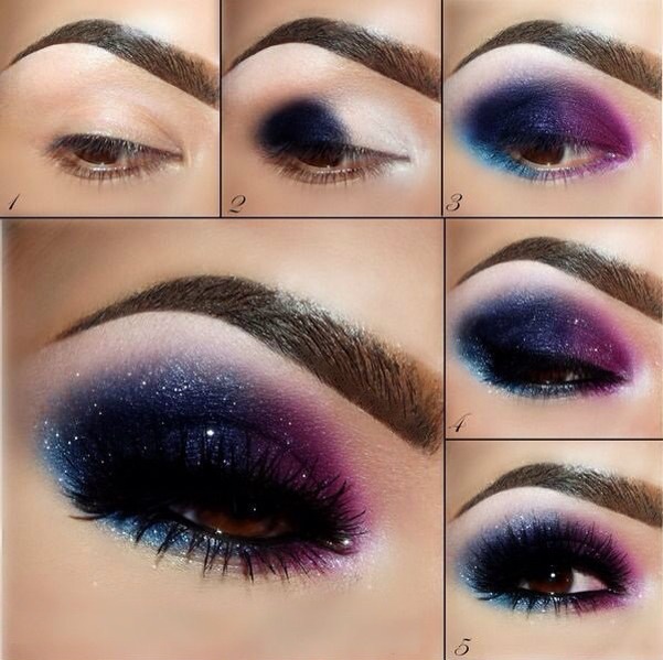 Beautiful Ombre' Lips Tutorial😘🙌👄💋 & Some Eyeshadows👌