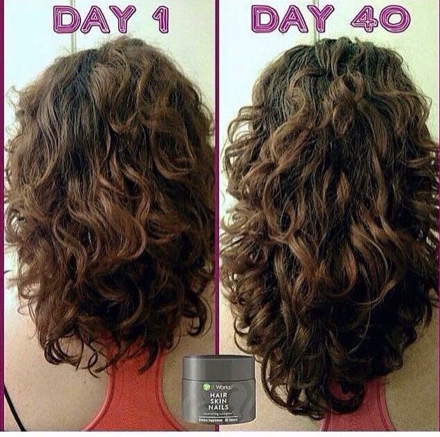 Longer Stronger Thicker Healthier Hair  Hair 1 Week 😀😀
