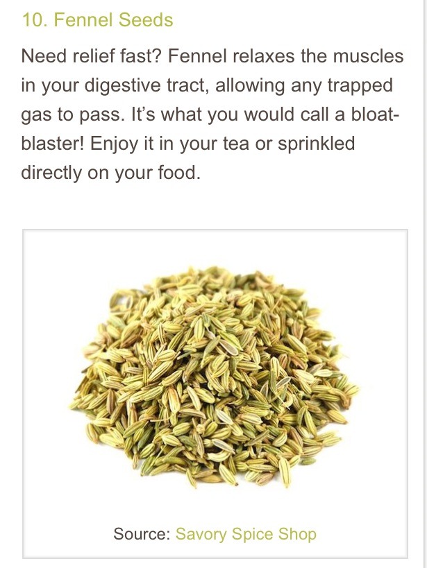 Top 10 Flat Belly Foods 👙