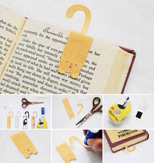 DIY Creative Bookmarks 
