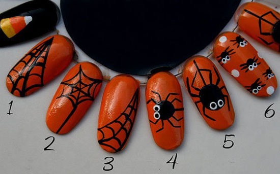Halloween Nails Art