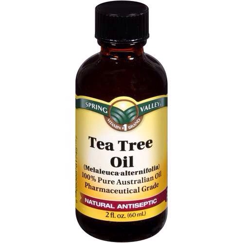 Add three drops of tea tree oil to the mix 