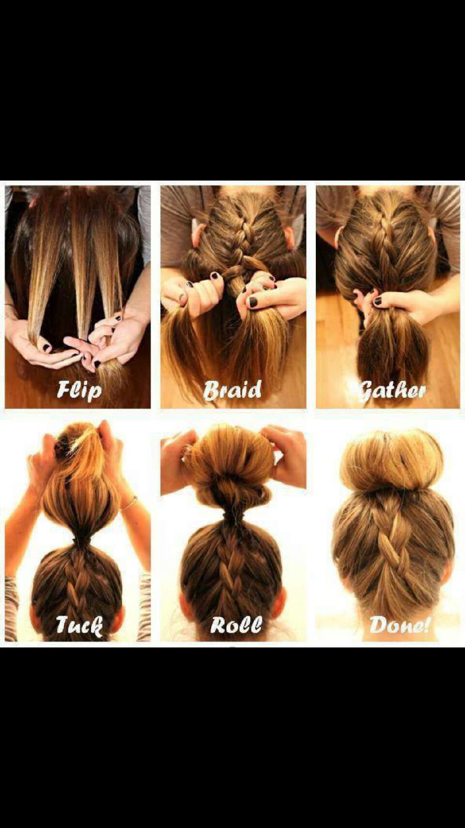 holiday hairstyle