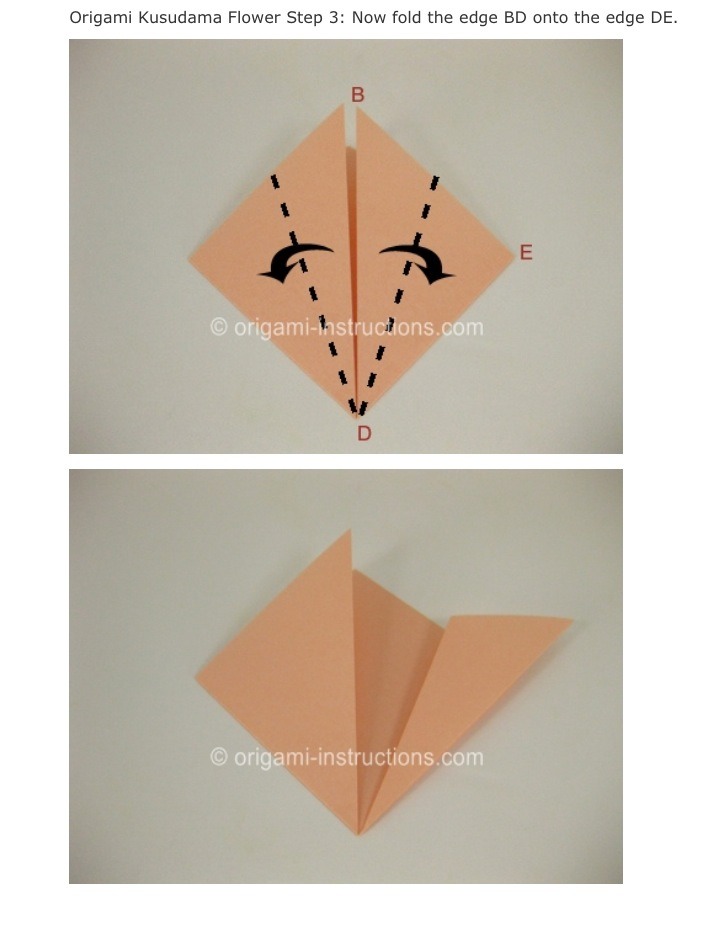 Valentines Day Tip: Origami Kusudama Flower Folding; 8 Quick Steps 💐🌸