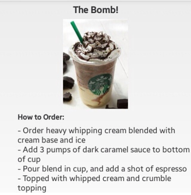 Starbucks Secret Menu & How To Order